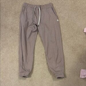 Casual Tan Jogger Pants
